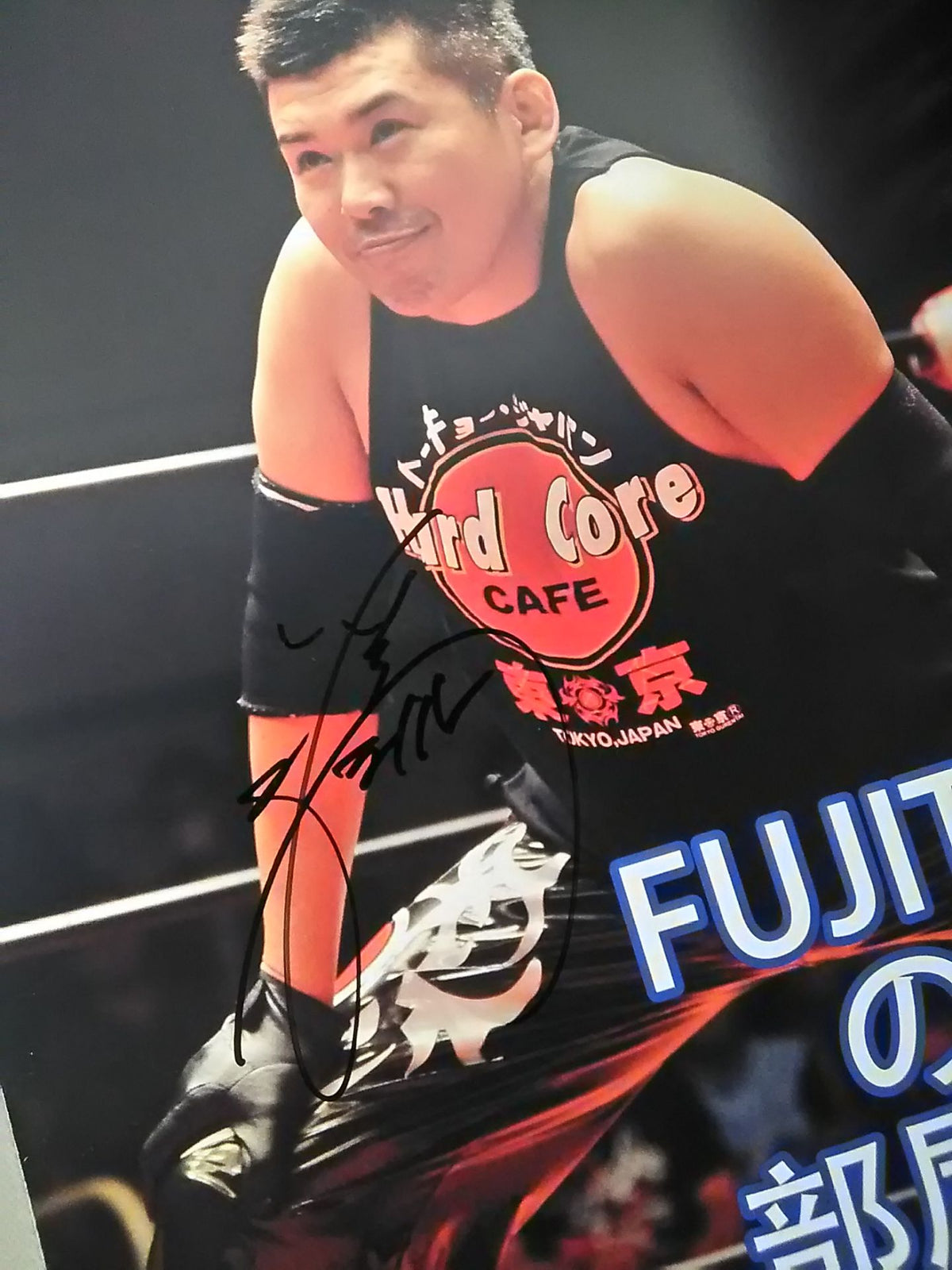 【FUJITA 直筆サイン入り】TOKYO LOVE Ⅵ ROAD to FUTURE