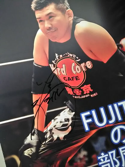 【FUJITA 直筆サイン入り】TOKYO LOVE Ⅵ ROAD to FUTURE