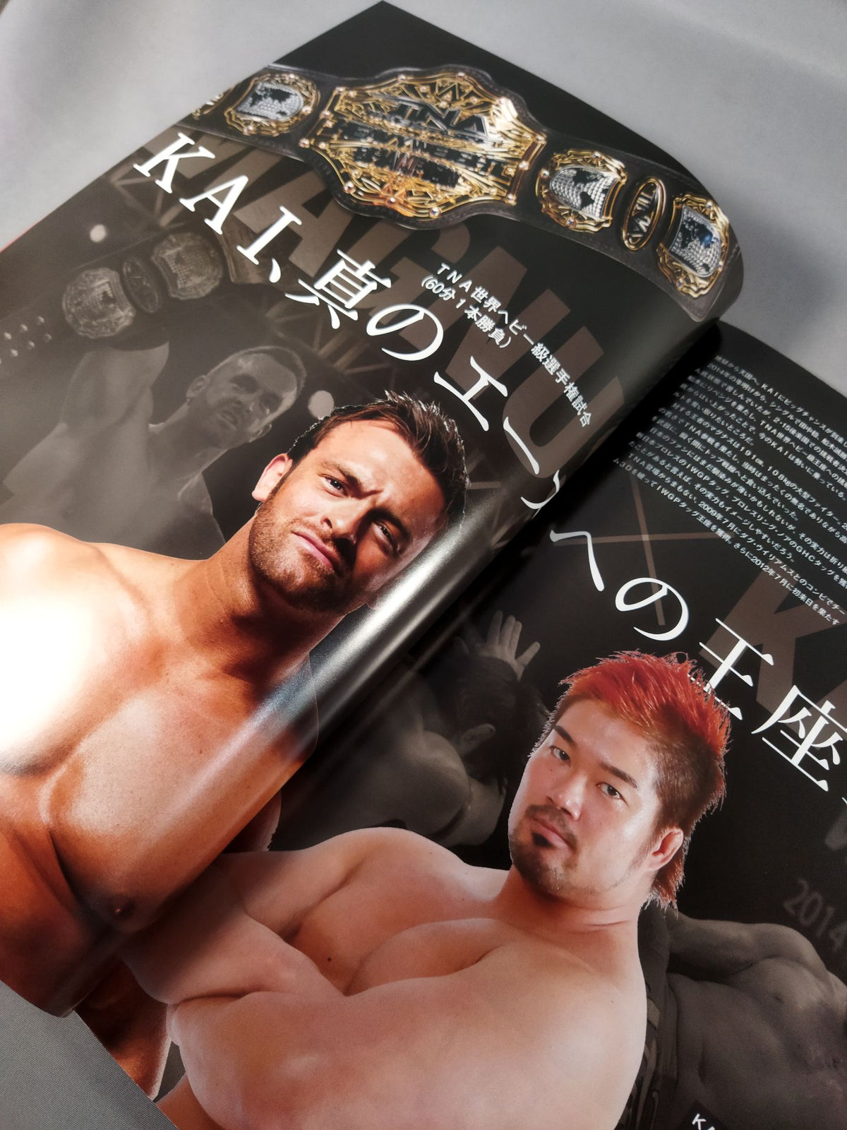 ★WRESTLE-1 vs TNA★「開戦～OUTBREAK～」