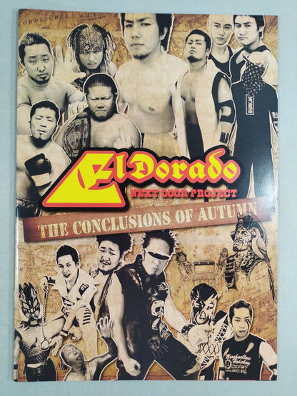【3選手直筆サイン入り】ElDorado THE CONCLUSIONS OF AUTUMN