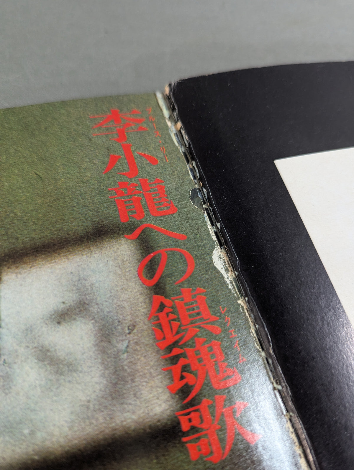 決定版ブルース・リー ヤングアイドルナウ臨時増刊号