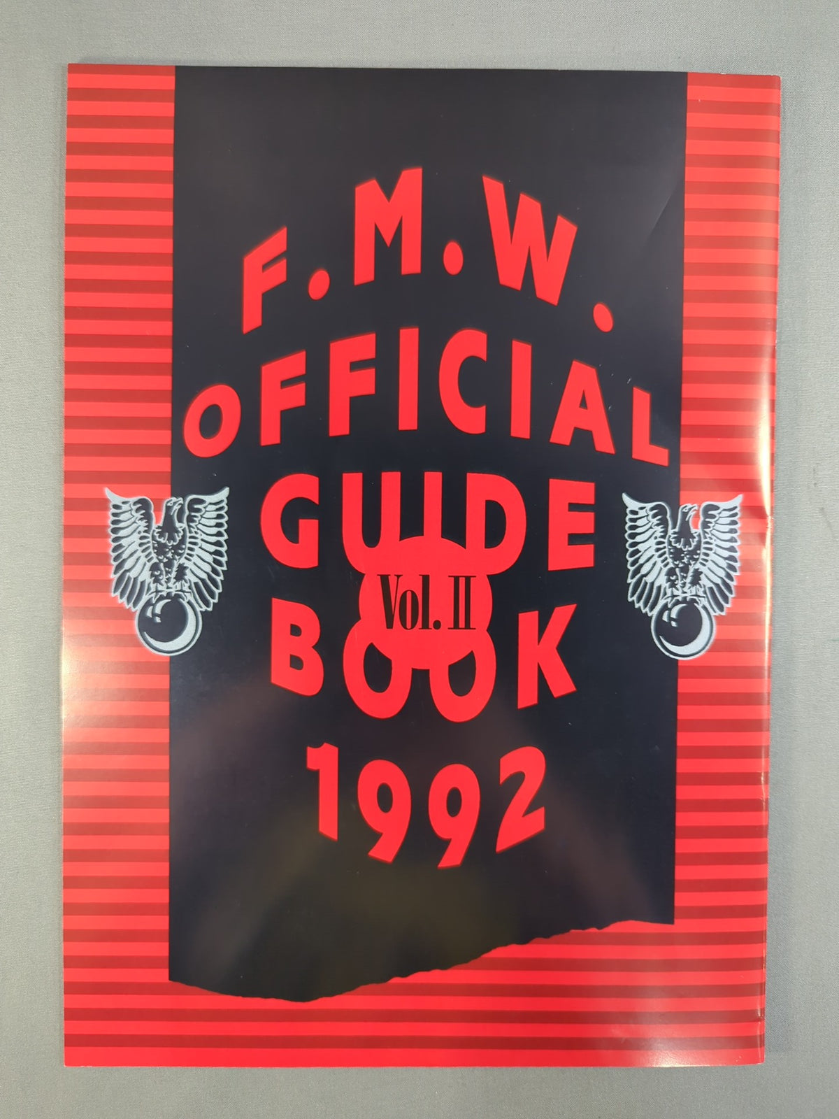 F.M.W. OFFICIAL GUIDE BOOK 1992 vol.Ⅱ