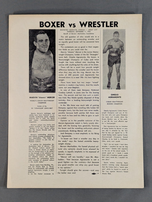 BOXER vs WRESTLER / WOMEN’S TAG TEAM CHAMPIONSHIP