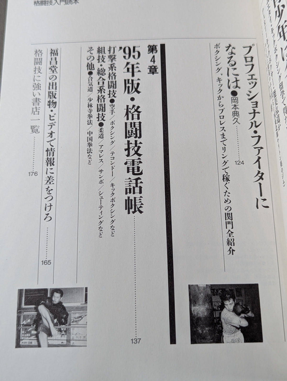 格闘王1 格闘技入門読本
