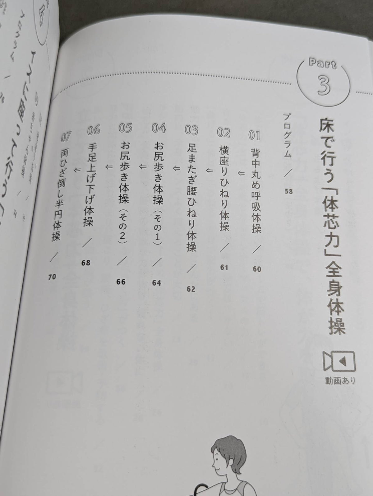 インナーマッスルに効く「体芯力」全身体操