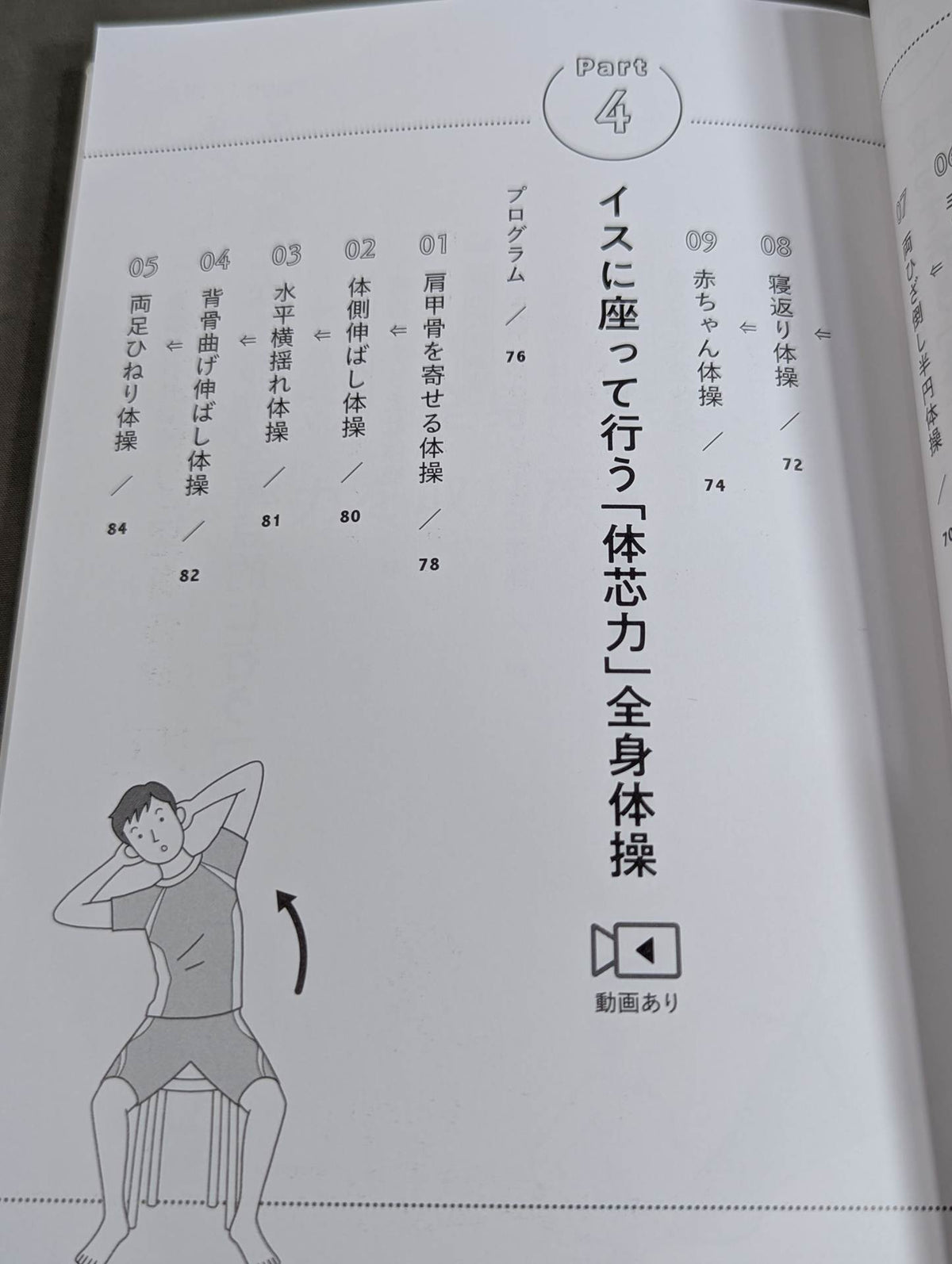 インナーマッスルに効く「体芯力」全身体操