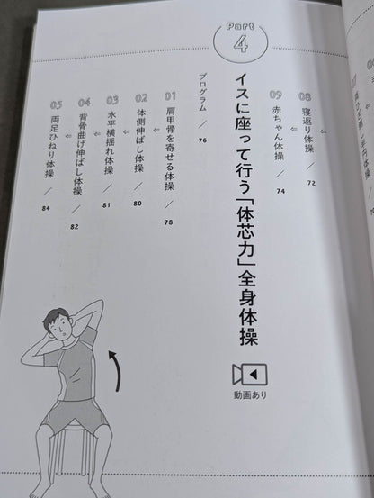インナーマッスルに効く「体芯力」全身体操