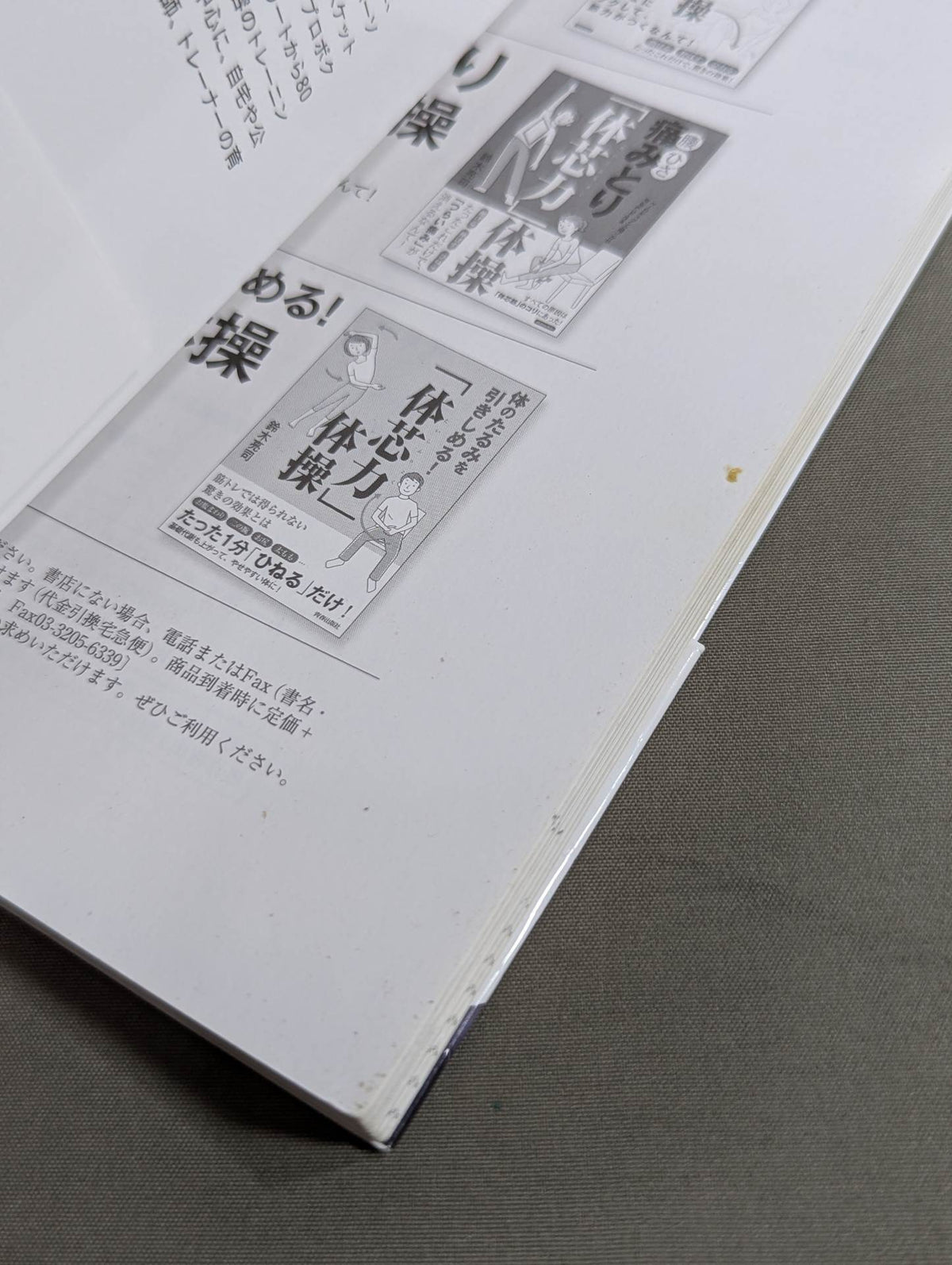 インナーマッスルに効く「体芯力」全身体操