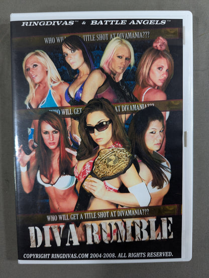 ★RINGDIVAS＆BATTLE ANGELS★ DIVA RUMBLE
