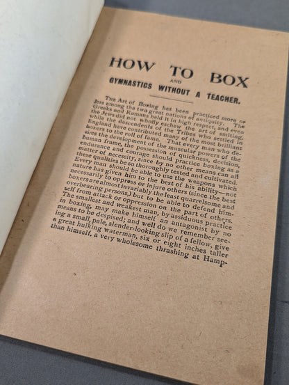 COMPLETE GUIDE TO BOXING AND GYMNASTICS WITHOUT A TEACHER