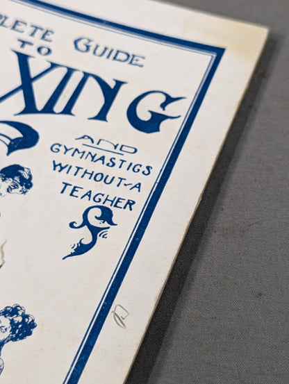 COMPLETE GUIDE TO BOXING AND GYMNASTICS WITHOUT A TEACHER
