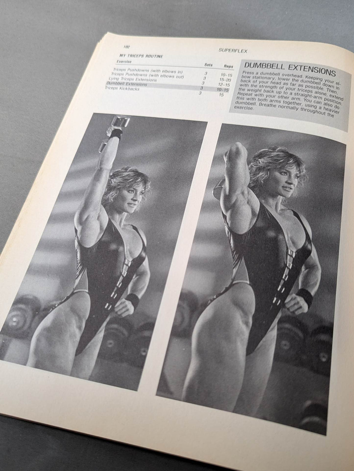 SUPERFLEX  Ms. Olympia's Guide to Building a Strong & Sexy Body