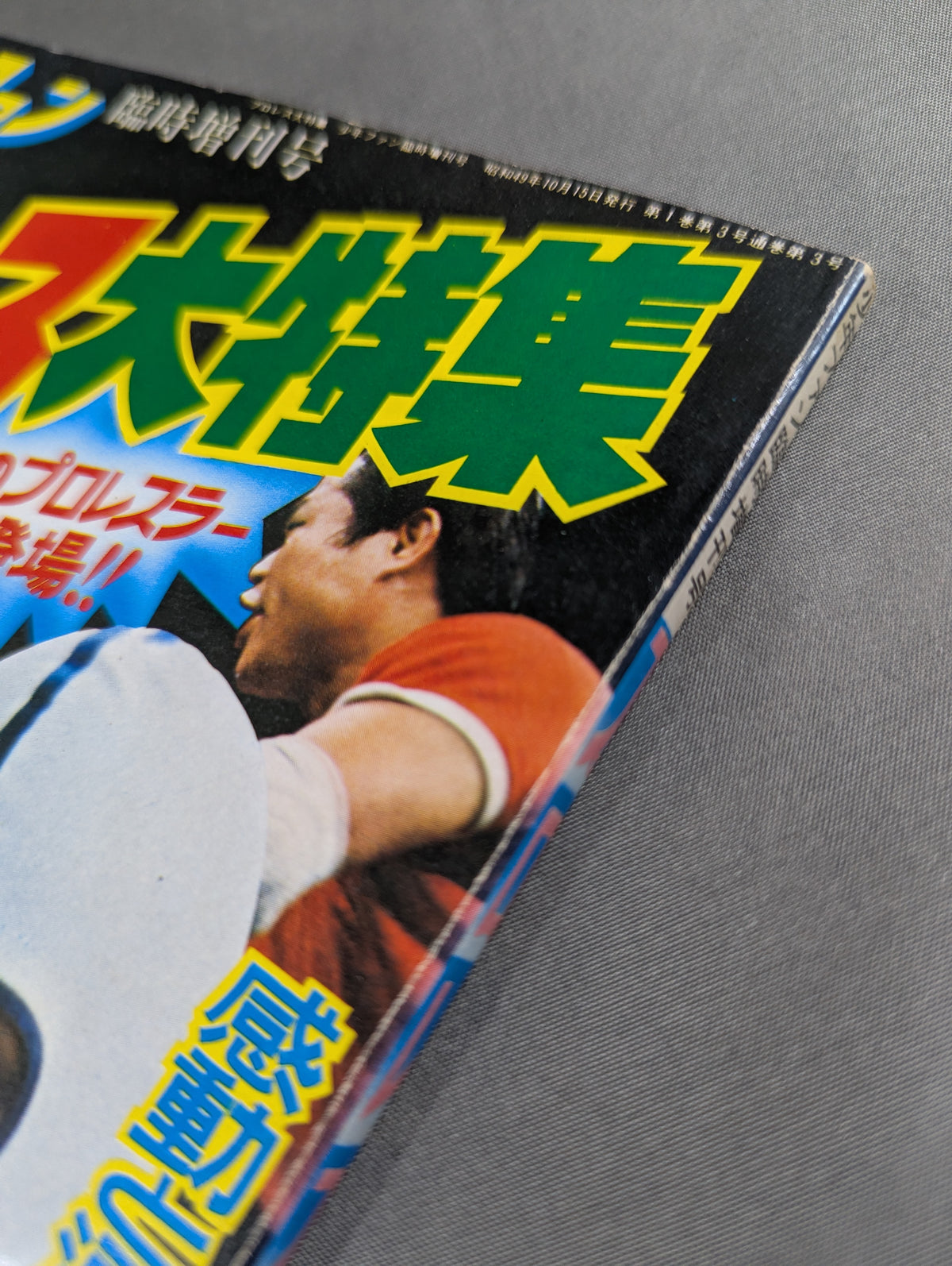 少年ファン臨時増刊号 プロレス大特集!