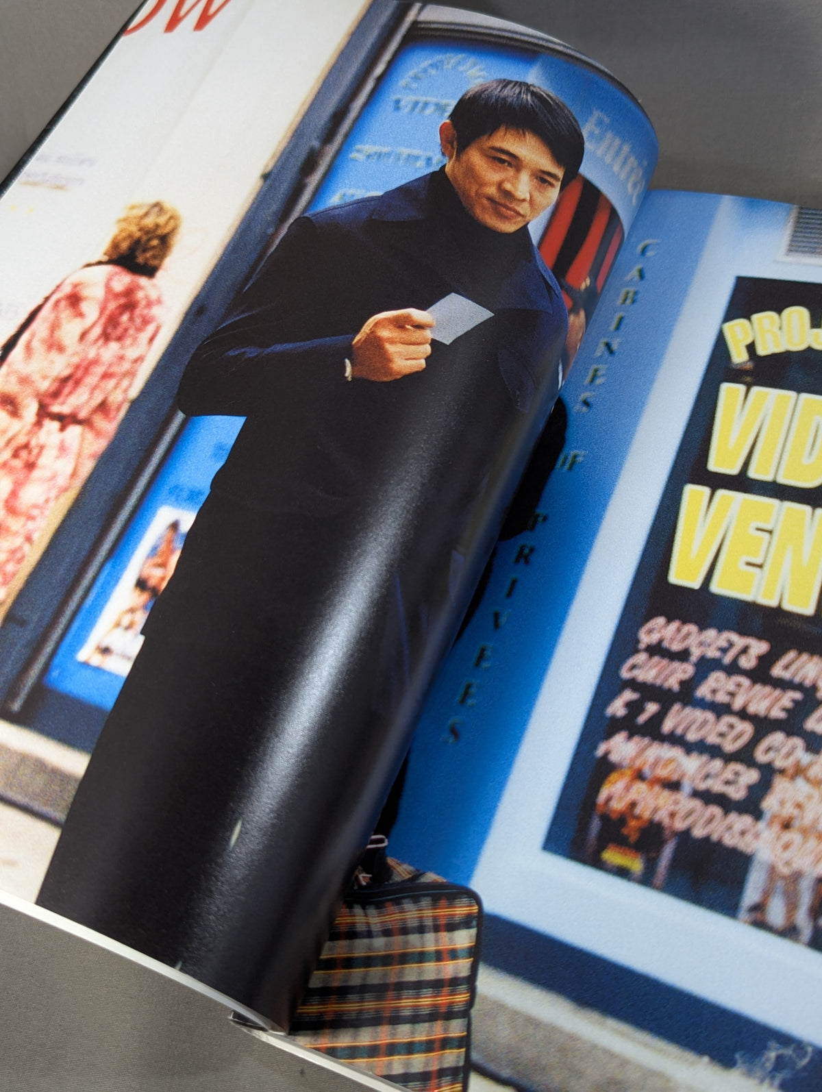 Official Making Book The Kiss of the Dragon The World of Luc Besson