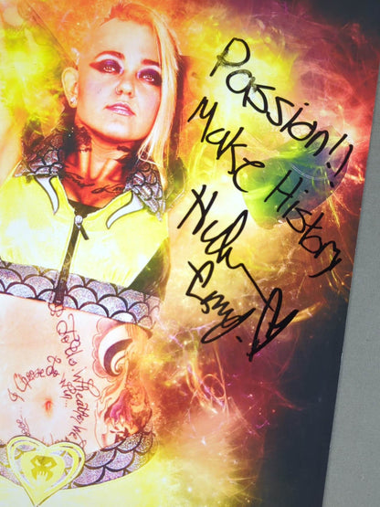 Hudson Invie hand signed autograph Pro-Photo (A-1)