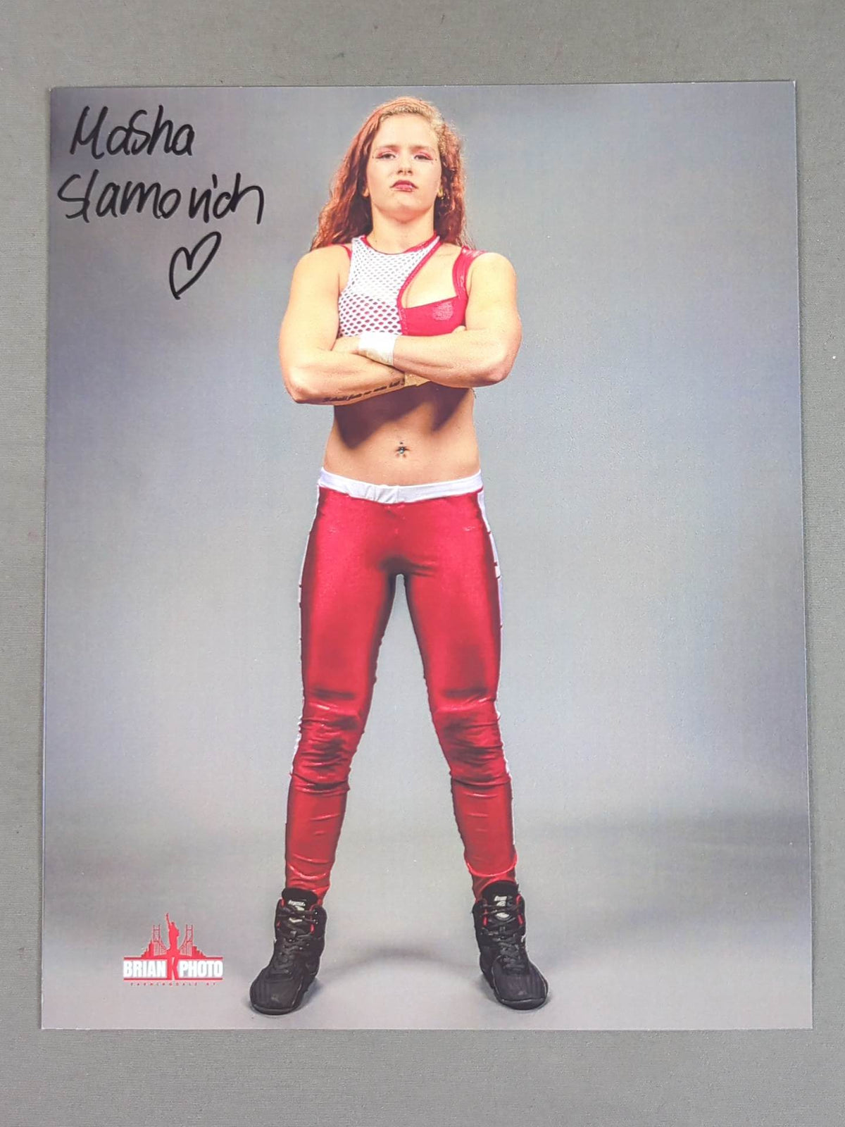 Masha Slamovich hand signed autograph Pro-Photo (A-1)
