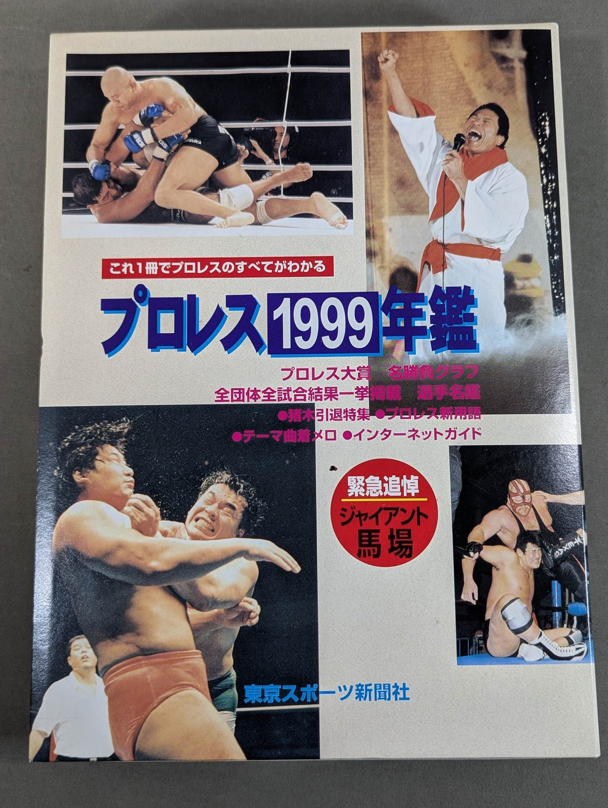 Pro Wrestling  1999 Yearbook