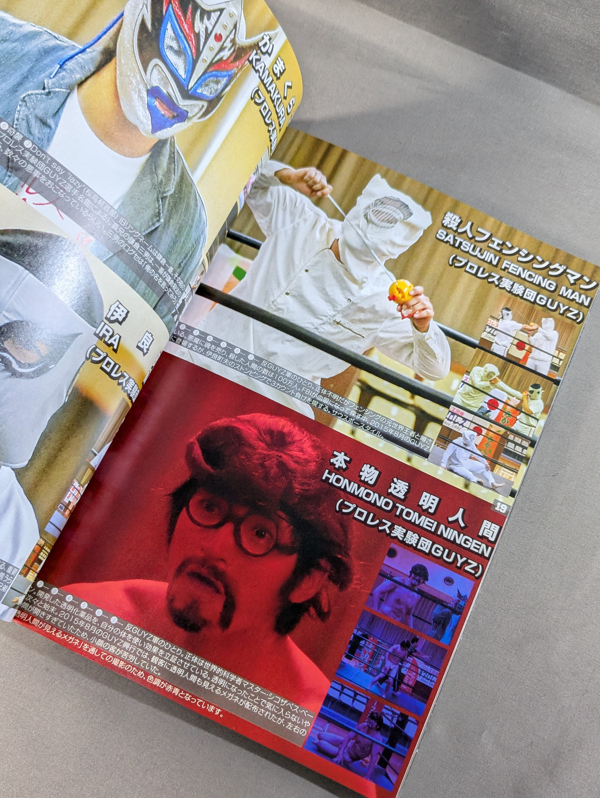 Local Pro Wrestler  Encyclopedia + 2016