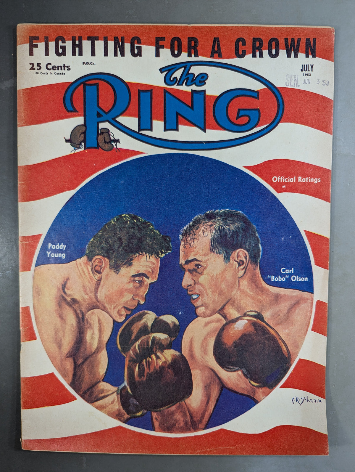 The RING 1953年7月号
