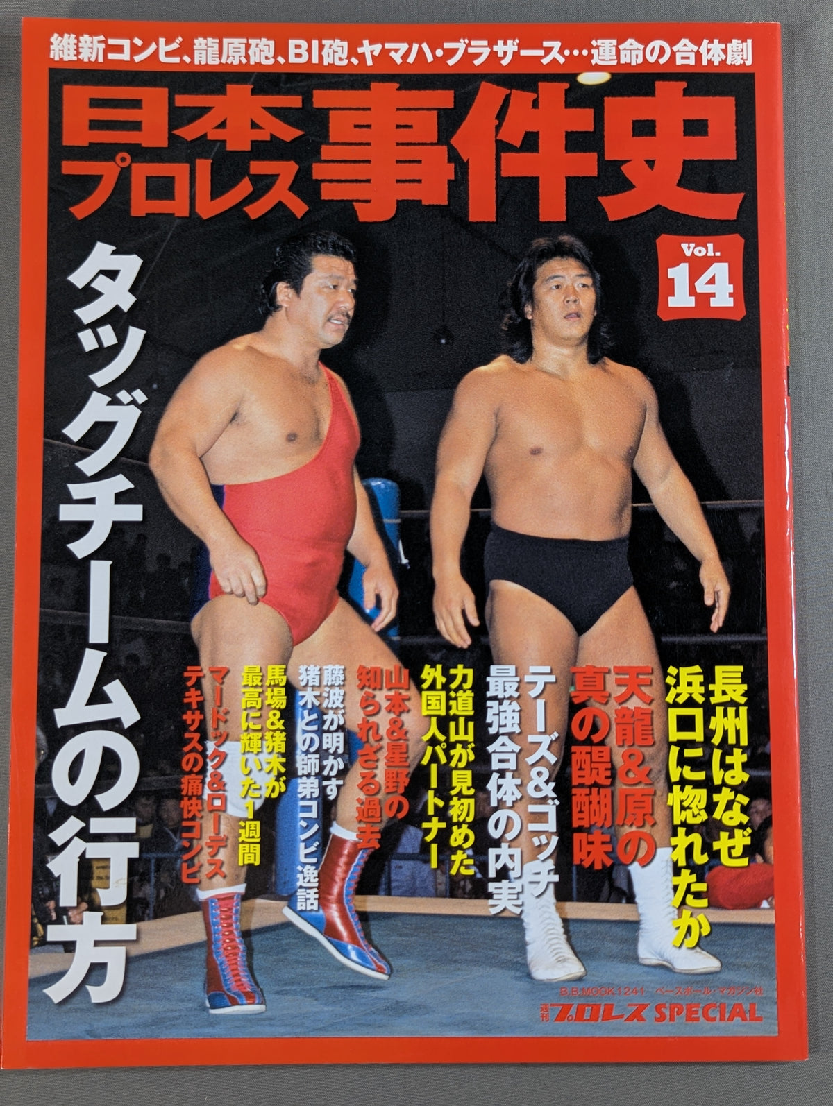 Japan Pro Wrestling Incident History Vol.14 Whereabouts of the Tag Team