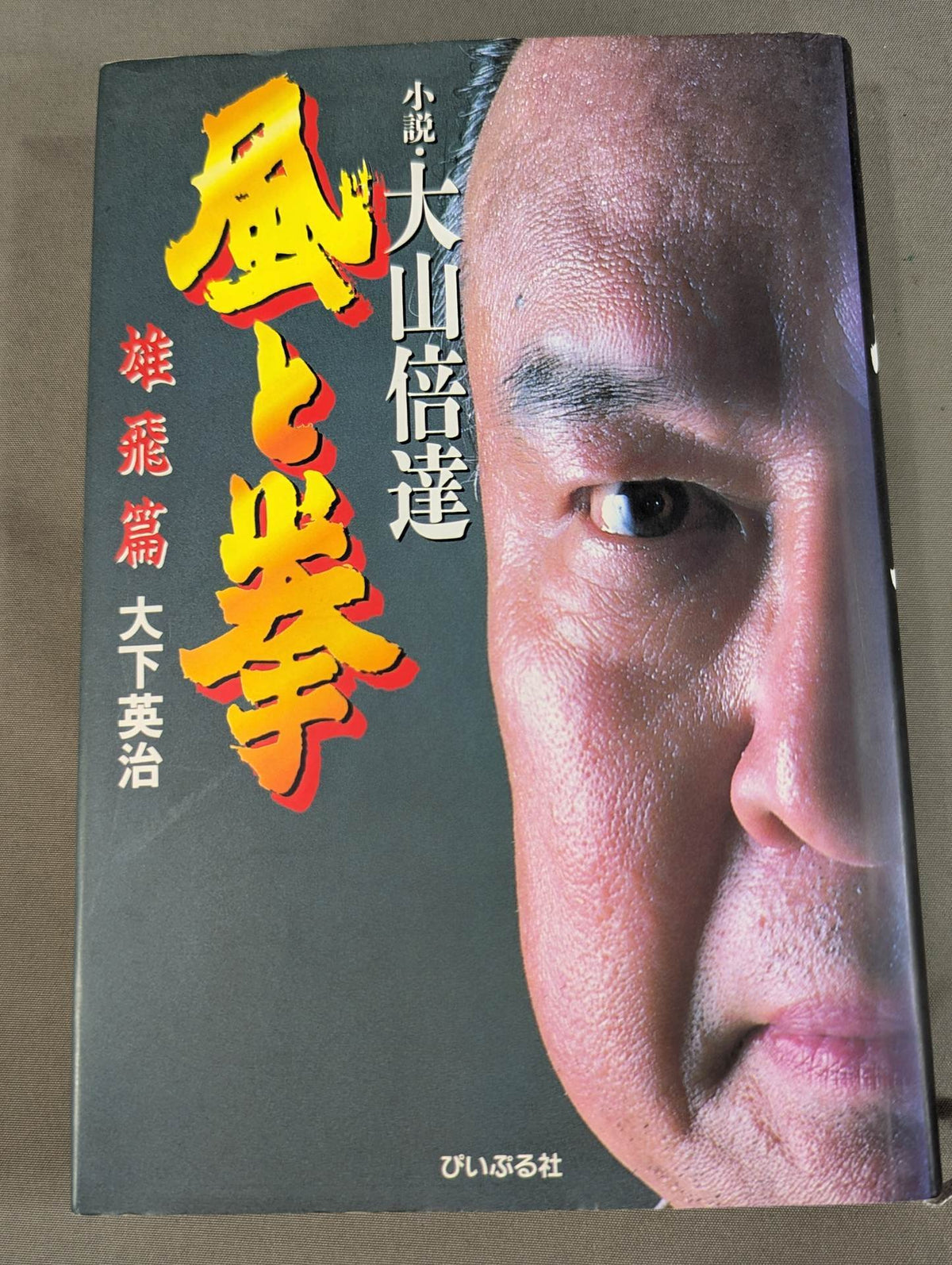小説・大山倍達 風と拳 雄飛篇