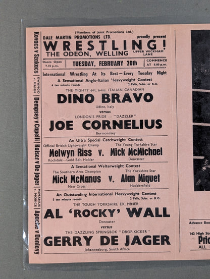 Wrestling! THE ODEON