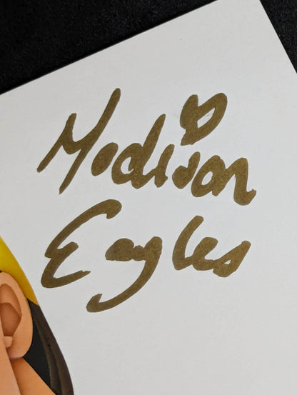 ★ Nagatoshi Sakai Original art Madison ★ Eagle