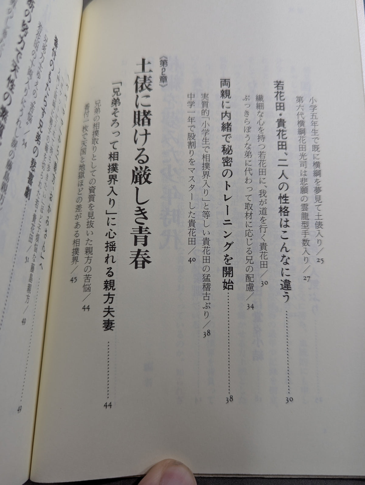 貴花田光司 素顔の青春―めざせ!!最年少横綱貴花田のすべて