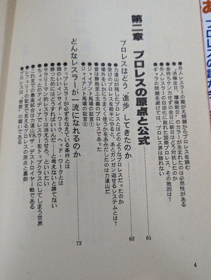 誰も教えてくれない プロレスの読み方