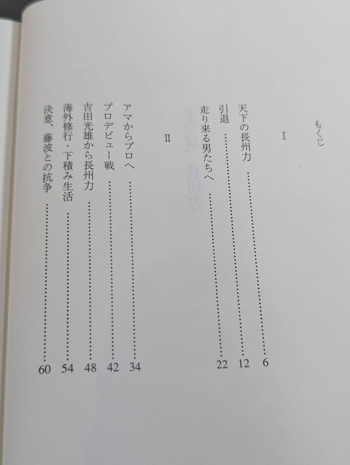さらば、長州力