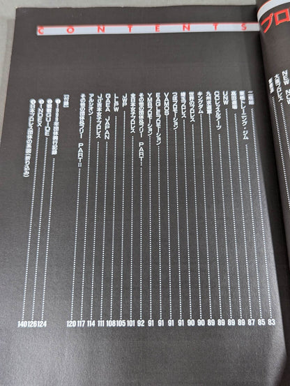 プロレスラーカラー写真名鑑2000［携帯版]