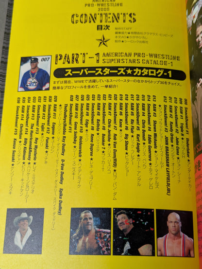 現地発!ジミー鈴木のアメリカン・プロレス直行便2005