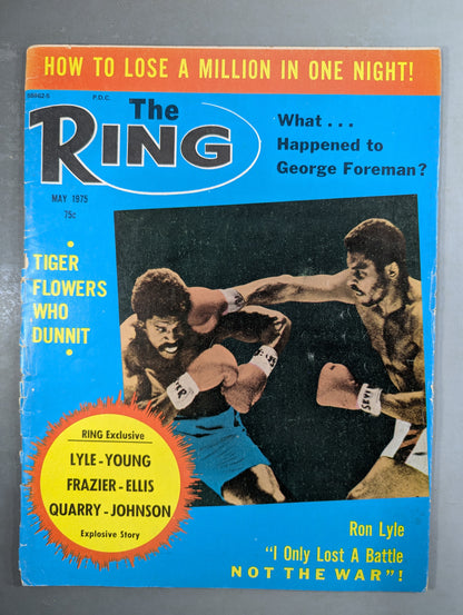 The RING 1975年5月号