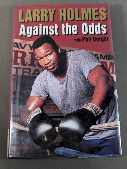 Larry Holmes  Against the Odds