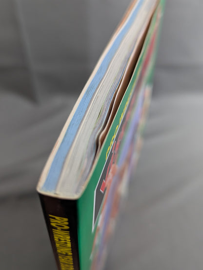 PRO-Wrestling  YEAR BOOK Visual 2001 / Pro Wrestling Chronology 2001 Complete Preservation Version Case Testimony