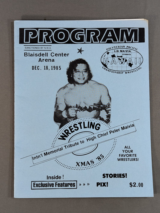 ★ Participation ★ in Hawaii Tournament & New Japan PPW LIA MAIVIA presents HAWAII