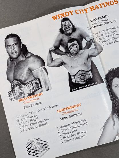 WCW(WCPW) / ALL STAR LINE-UP -Lucky Program- beyond the limit Norridge