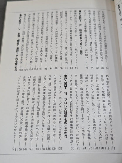 プロレス雑学簿