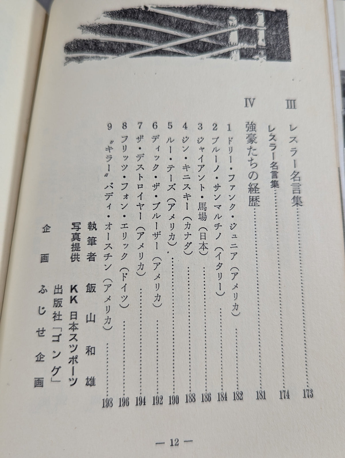 強いプロレス  ジュニア入門百科