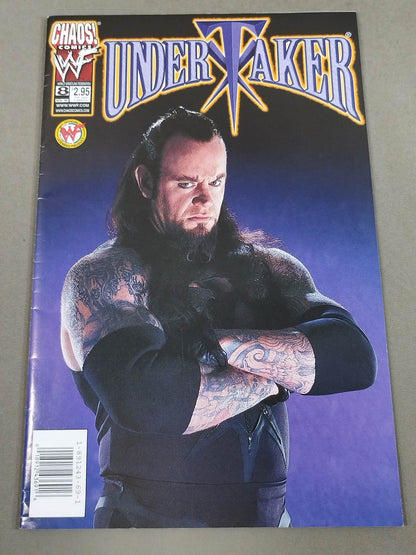 UNDERTAKER #8  (NOV.'99)《実写表紙Ver.》