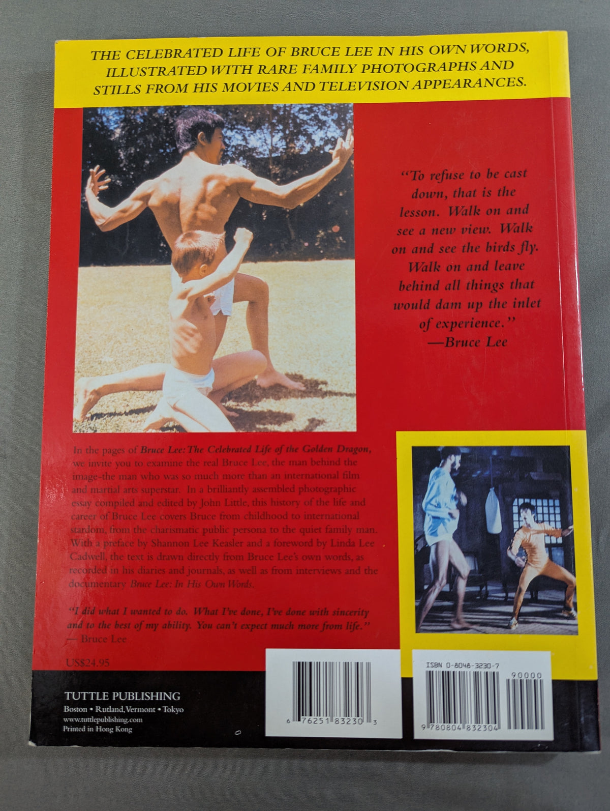 BRUCE LEE The Celebrated Life of the Golden Dragon