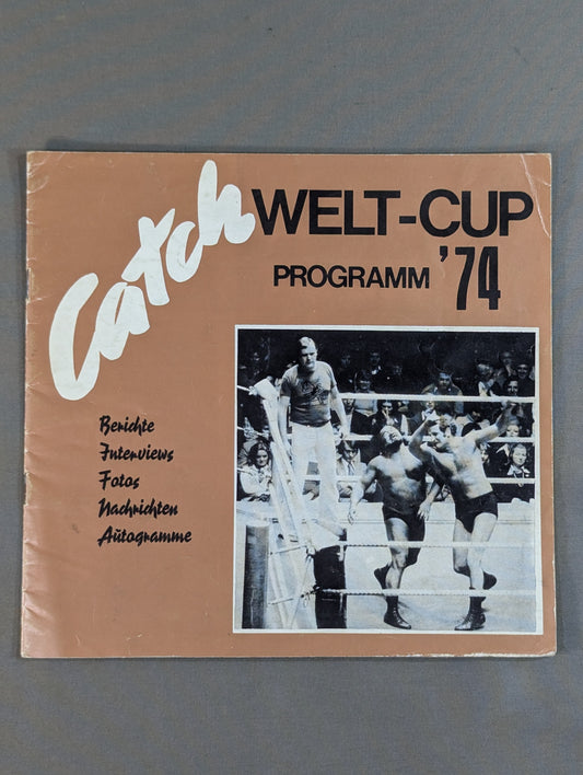 CATCH WELT-CUP 1974