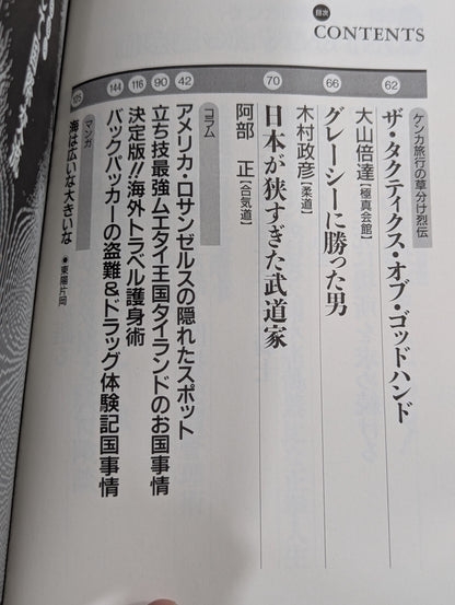 Fighting King 12 Iron Man of Fighting Overseas Edition Samurai Soul Who Crossed the Sea!