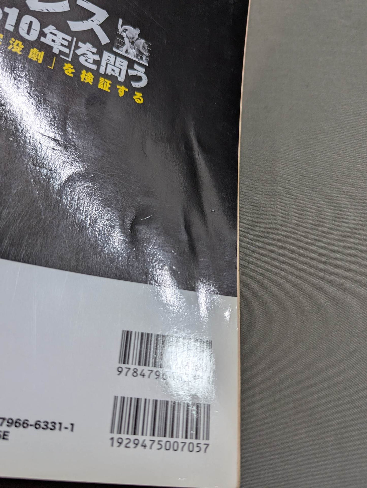 別冊宝島1523 プロレス｢悪夢の10年｣を問う 世紀の｢大沈没劇｣を検証する