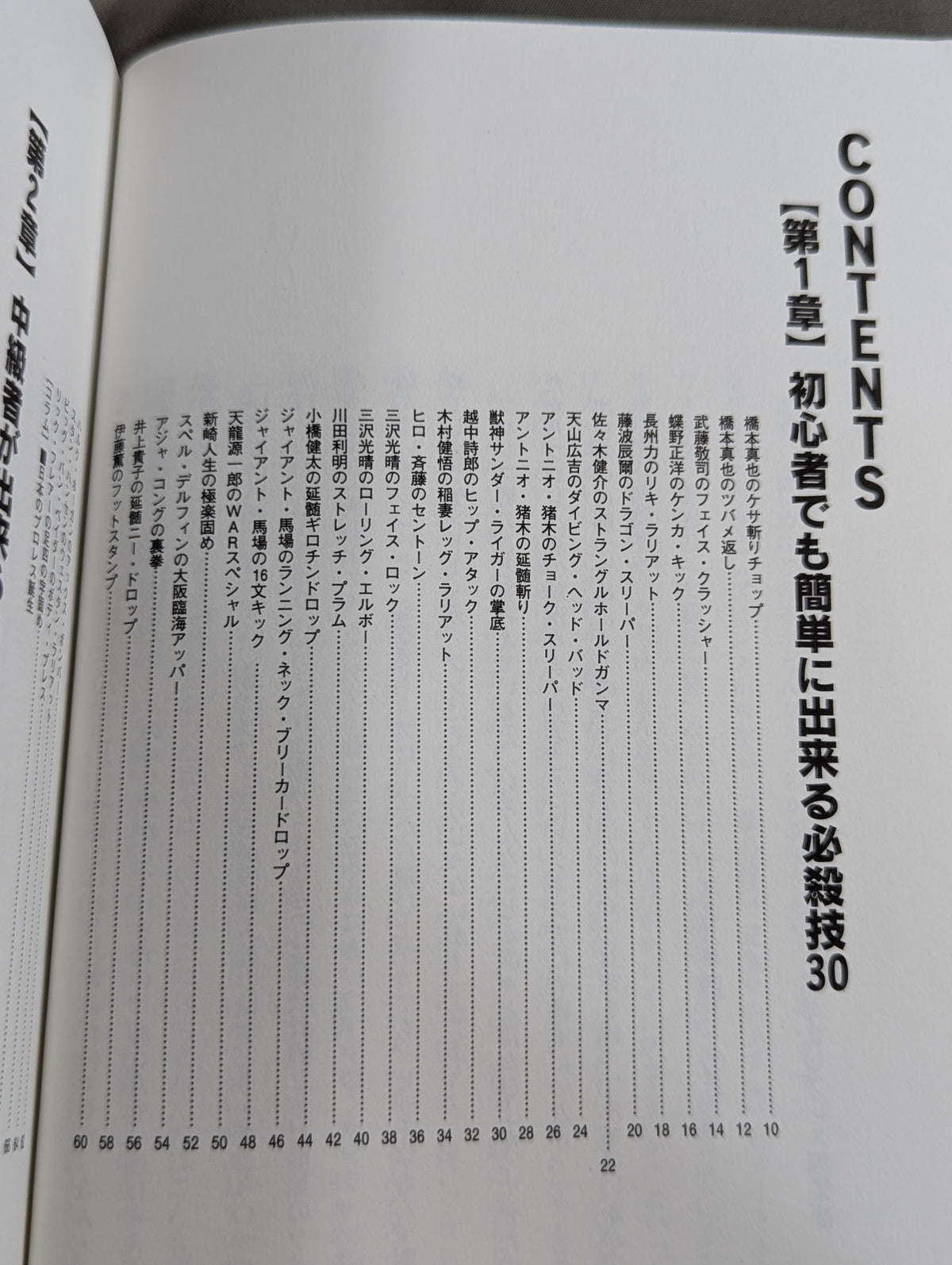 プロレスから学ぶ 一撃!必殺技完全マニュアル