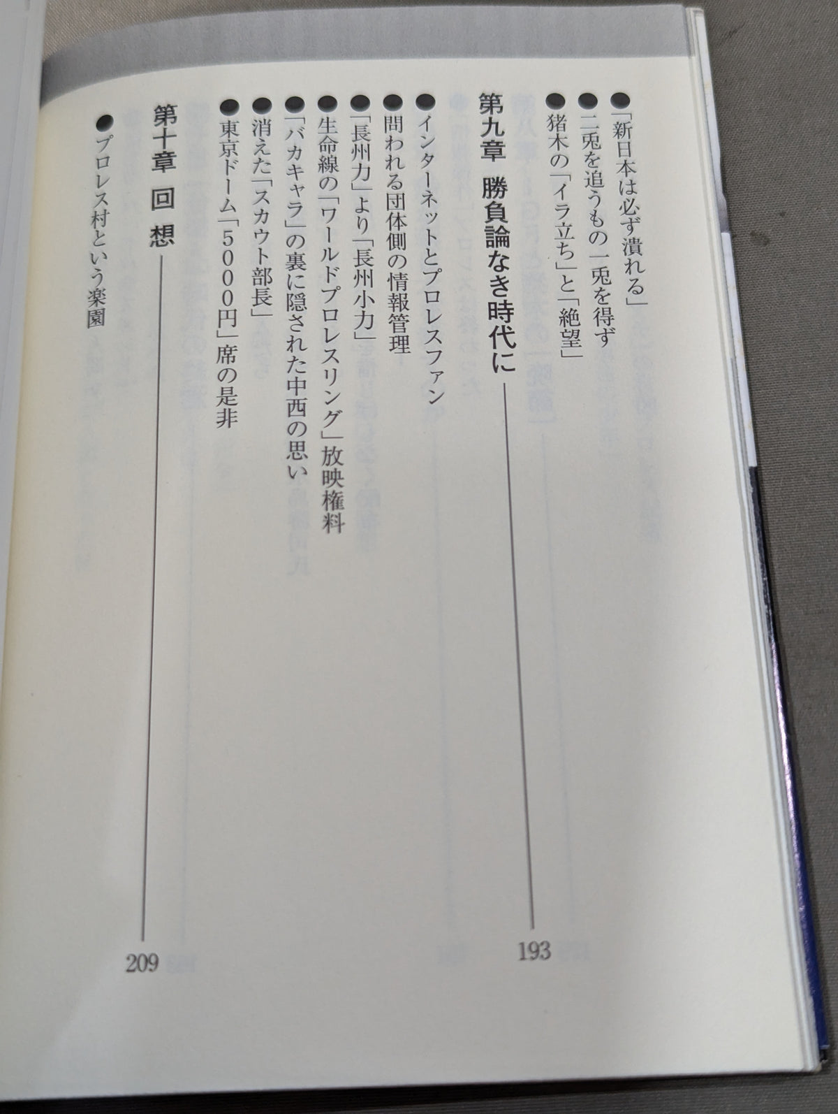 プロレス「暗黒」の10年  検証・「歴史的失速」はなぜ起きたのか