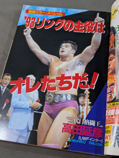 93 Gong Pro Wrestling  Perfect Guide