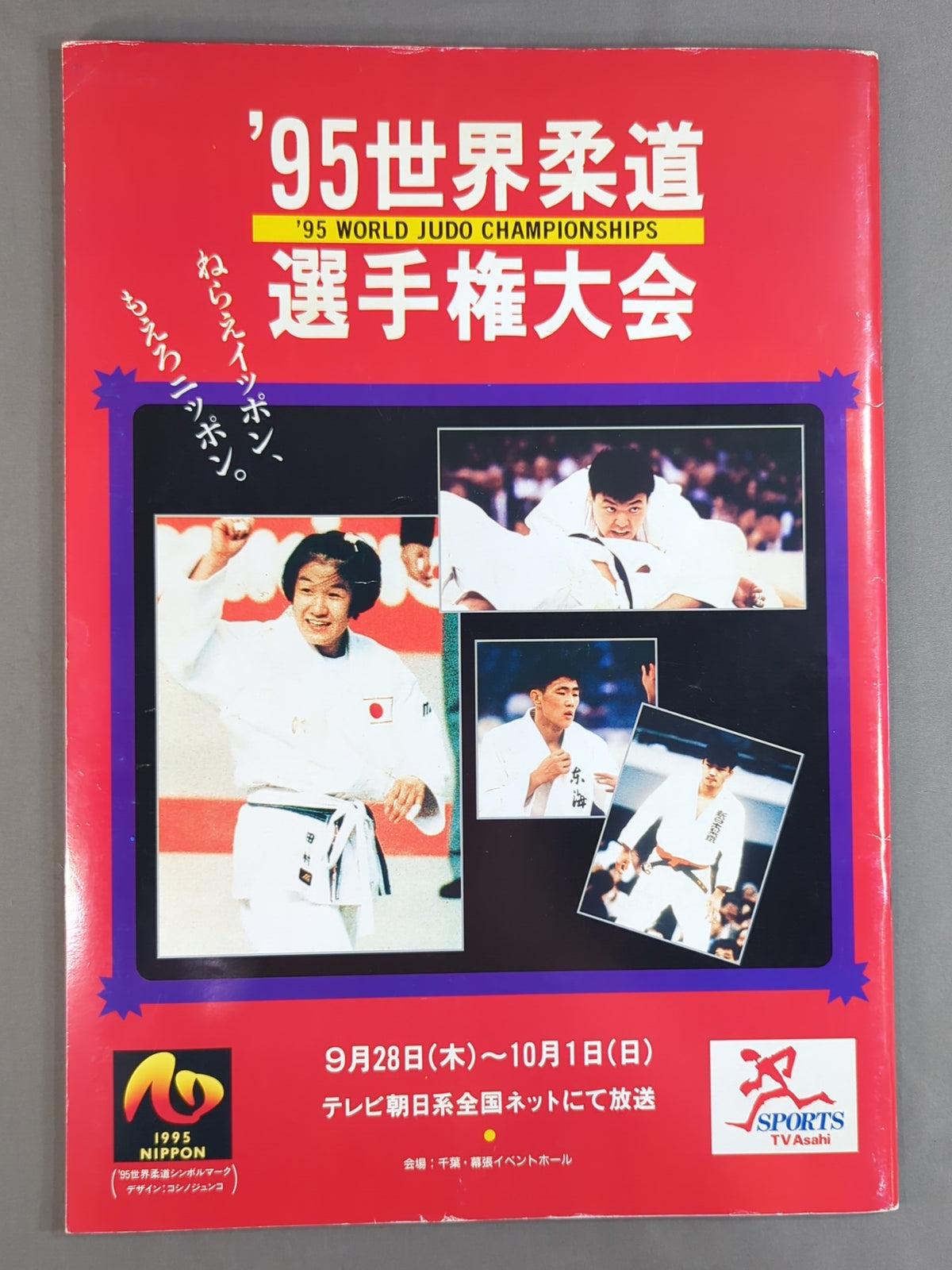 ★ Flair & Terry Participation ★ 95 Wrestling DONTAKU