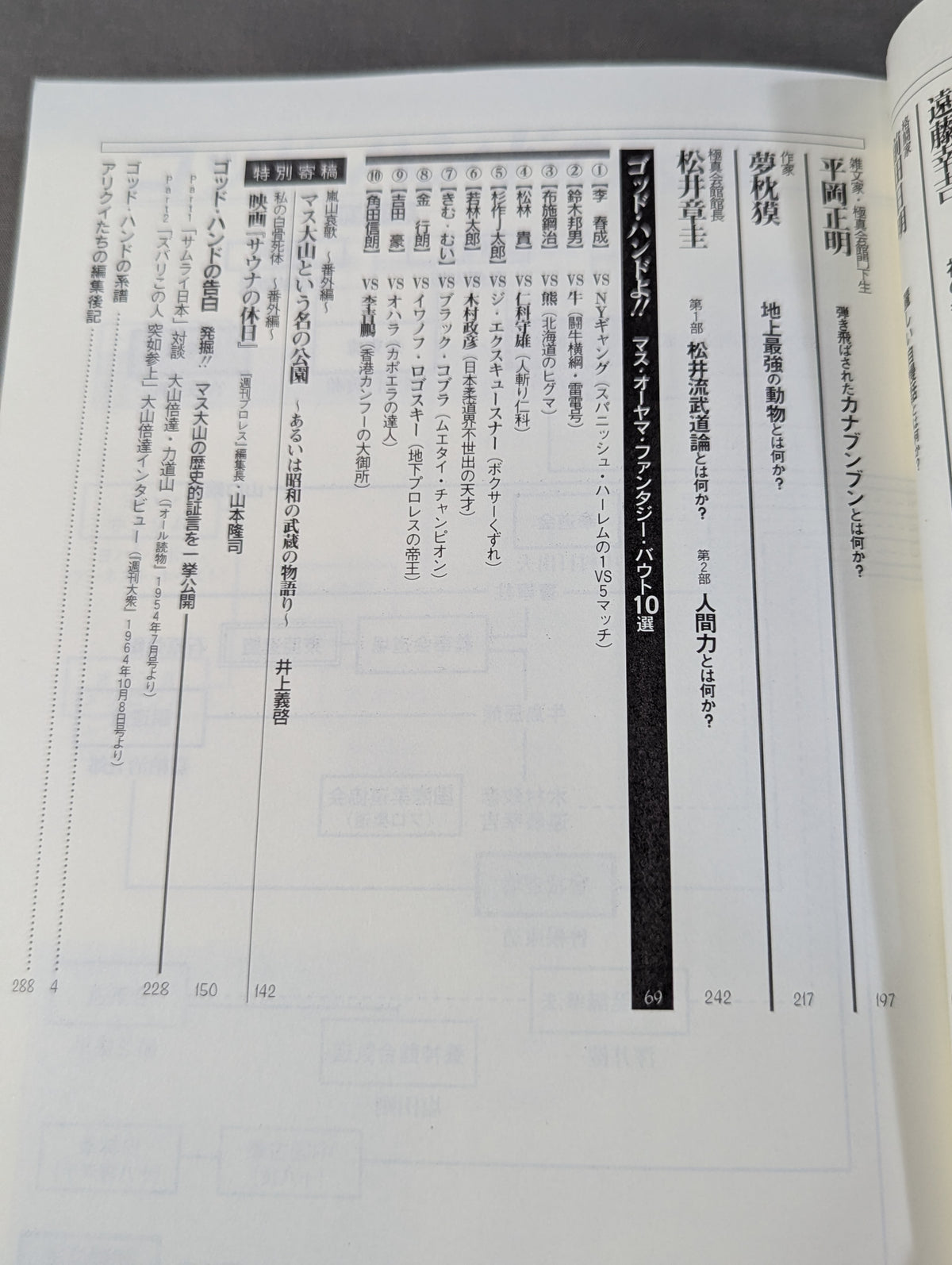 大山倍達とは何か?