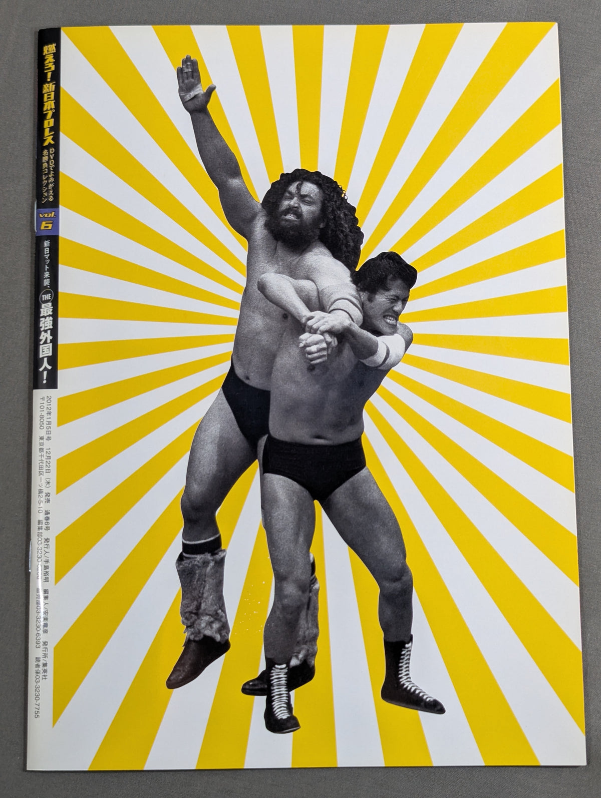 Burn! New Japan Pro Wrestling  vol.6